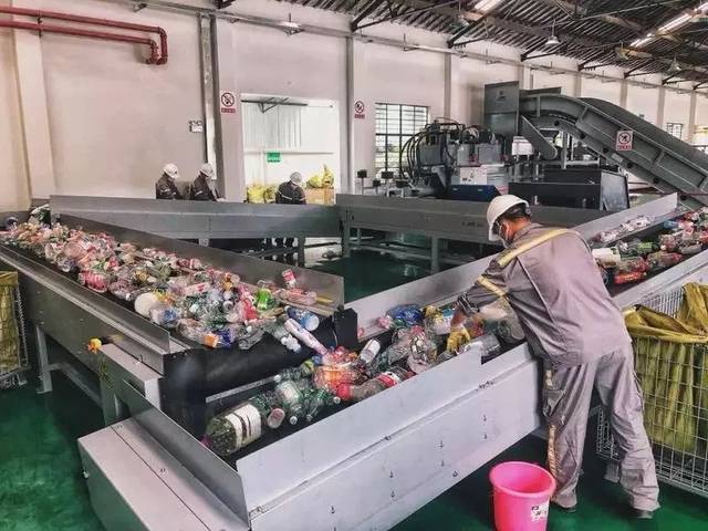 上海首座全品类再生资源集散中心正式投入运营 城市绿色循环新引擎